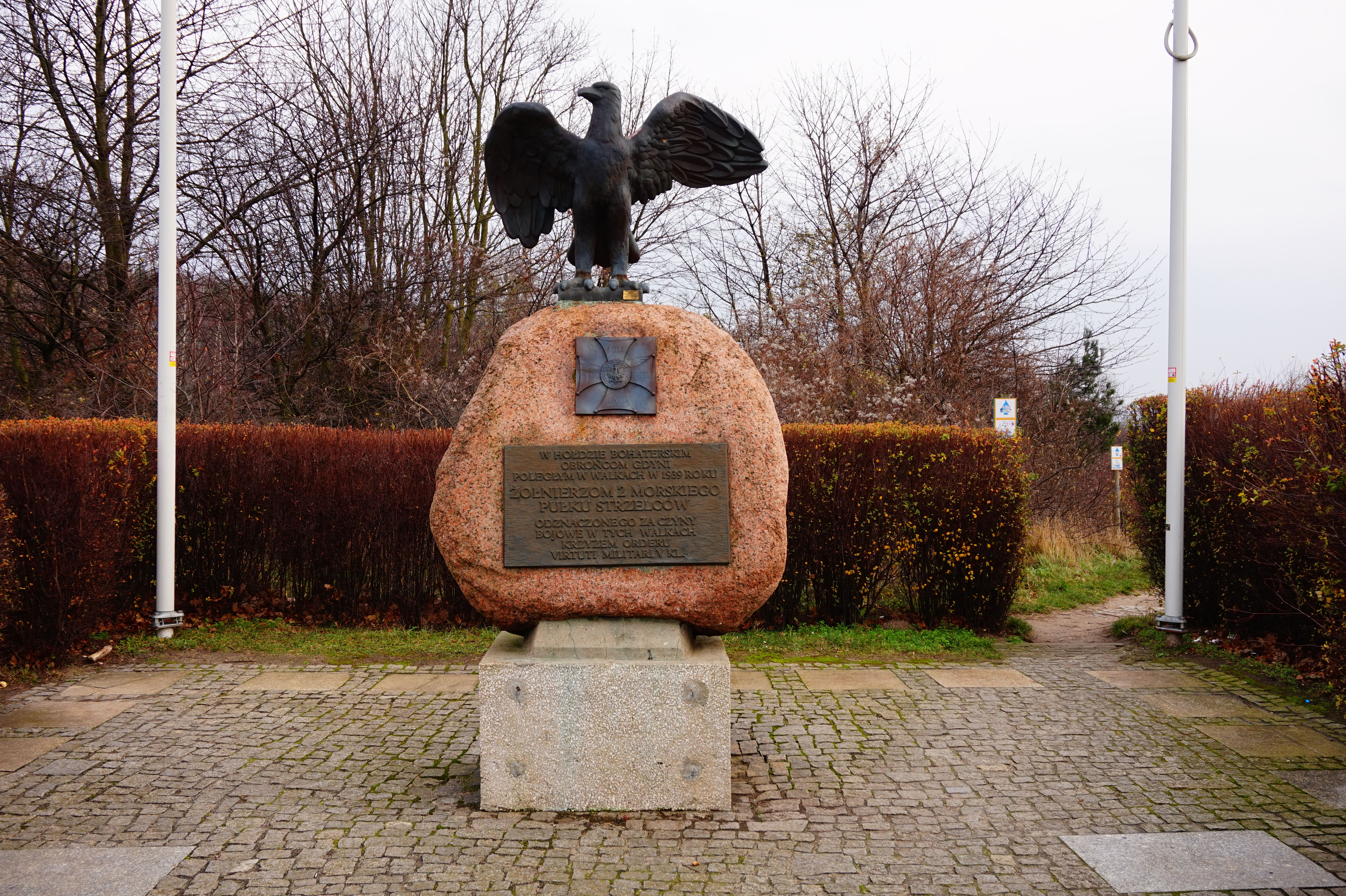 Pomnik Obrońców Gdyni 1939